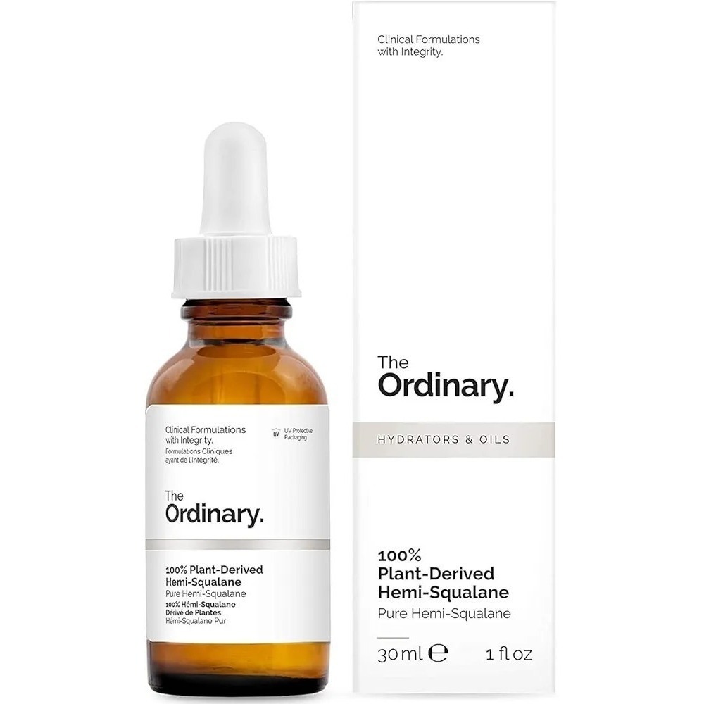 The Ordinary 100% Plant-Derived Hemi Squalane For Surface Hydratıon 30mL